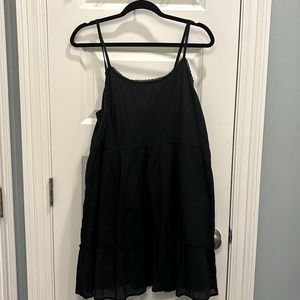 Black Casual Dress